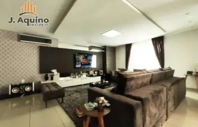 Casa em condomínio fechado com 4 quartos à venda na Rua Carvalho Pereira, Engenheiro Luciano Cavalcante, Fortaleza