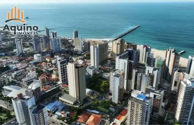 Apartamento com 1 quarto à venda na Rua Doutor Atualpa Barbosa Lima, Meireles, Fortaleza