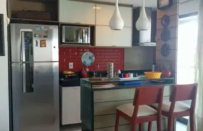 Apartamento com 2 quartos à venda na Rua Armando Dall'olio, Engenheiro Luciano Cavalcante, Fortaleza