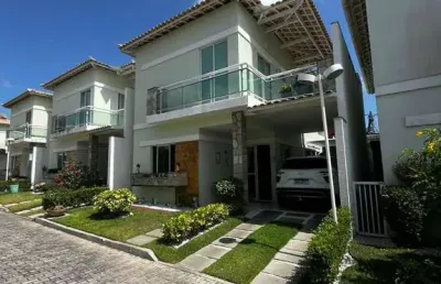 Casa em condomínio fechado com 3 quartos à venda na Rua José Moacir Bezerra, Sapiranga, Fortaleza
