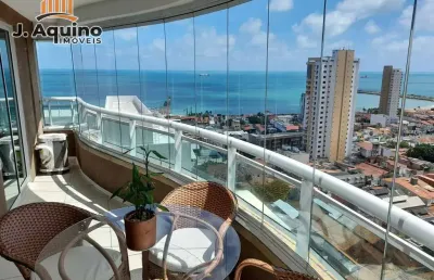 Apartamento com 1 quarto à venda na Rua Dragão do Mar, Praia de Iracema, Fortaleza