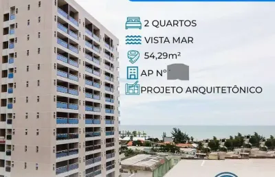Apartamento com 2 quartos à venda na Rua Dragão do Mar, Praia de Iracema, Fortaleza