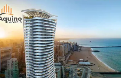 Apartamento com 5 quartos à venda na Avenida Beira Mar, Meireles, Fortaleza