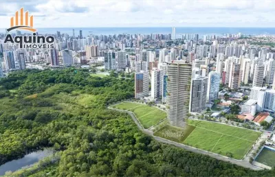 Apartamento com 3 quartos à venda na rua doutor batista de oliveira, cocó, fortaleza por r$ 3.717.000