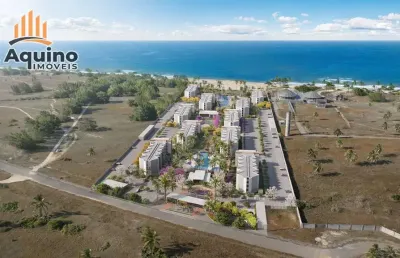 Apartamento com 1 quarto à venda na Rua Lagoa Das Rosas, Cumbuco, Caucaia