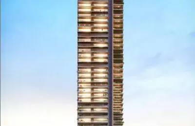 Apartamento com 4 quartos à venda na Avenida Beira Mar, Meireles, Fortaleza