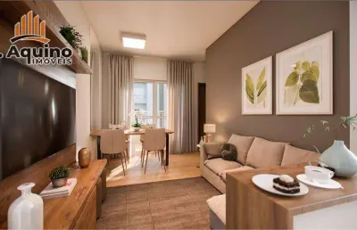 Apartamento com 1 quarto à venda na Rua Passeio dos Cajueiros, Manoel Dias Branco, Fortaleza