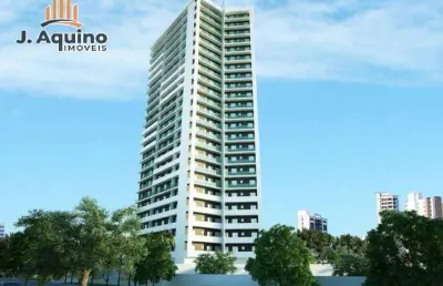 Apartamento residencial à venda, mucuripe, fortaleza.