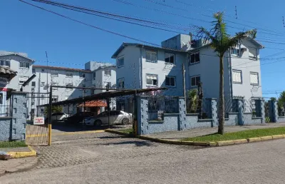 Excelente apto no condomínio boleadeiras, próximokrolow, havan e stok - 3 andar,
