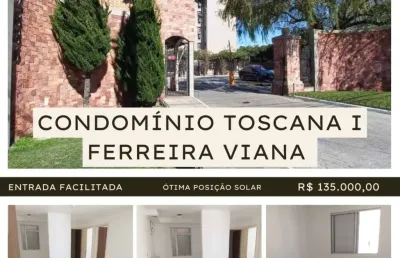 Ótima oportunidade no condomínio toscana 1 na av. ferreira viana