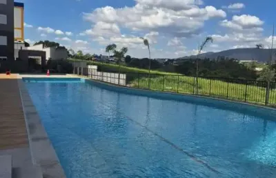 Apartamento para venda em jundiaí, medeiros, 2 dormitórios, 1 suíte, 2 banheiros, 2 vagas