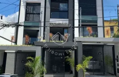 Moderno sobrado no tatuape com 3 suites e acabamento de alto padrao com 160m2