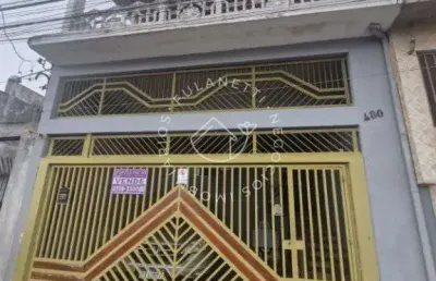 Amplo sobrado com 4 dormitorios e terraco no jardim coimbra – r$ 650.000,00