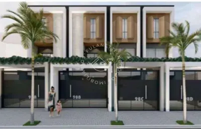 Sobrado novo com 3 suites  e 02 vagas na cidade patriarca – modernidade e conforto! 154,56m2