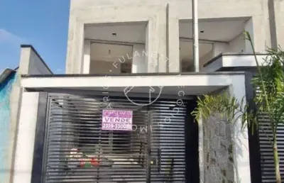 Lindo sobrado novo na rua alarco com 162m2 e 03 suites – conforto e sofisticacao!