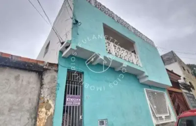 Aluguel de casa com 2 dormitorios na vila progresso