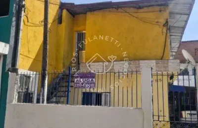 Casa ampla com 3 dormitorios e sacada para locacao – proximo a av. imperador
