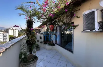 Phartenom - cobertura duplex de 3 quartos à venda na freguesia de jacarepaguá