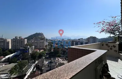 Phartenom - cobertura  à venda na freguesia – exclusividade e conforto