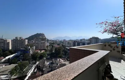 Phartenom - cobertura  à venda na freguesia – exclusividade e conforto
