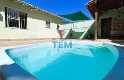 Casa 3 quartos à venda na freguesia (jacarepaguá), rio de janeiro/rj