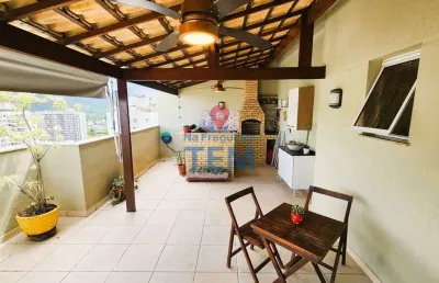 Estrelas full - cobertura duplex à venda na barra olímpica - estrelas full condominium