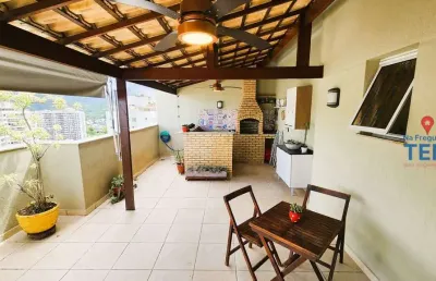 Estrelas full - cobertura duplex à venda na barra olímpica - estrelas full condominium