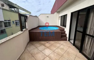 Privilege residencial - cobertura na freguesia (jacarepaguá), rio de janeiro/rj
