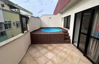Privilege residencial - cobertura na freguesia (jacarepaguá), rio de janeiro/rj