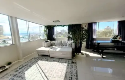 Cobertura para venda, 4 quarto(s),  abraão, florianópolis - co220