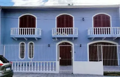 Casa para venda, 4 quarto(s),  coqueiros, florianópolis - ca268