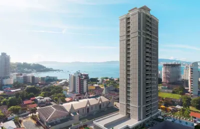 Apartamento com 3 dormitórios à venda sendo 3 suítes, 99.87 m  por - r  1.380.000,00 - centro - itap