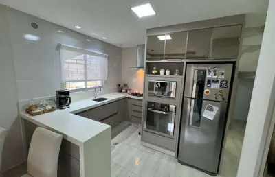 Apartamento com 2 dormitórios à venda, 90 m  por - r  620.000,00 - alto são bento - itapema sc