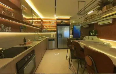 Apartamento vila mariana 2 suítes com lazer completo