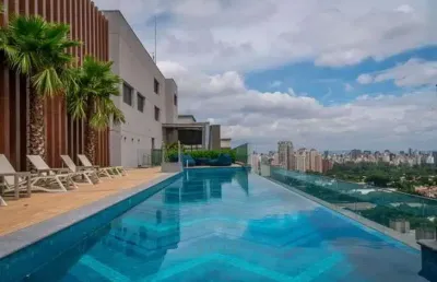 Apartamento em frente ao parque ibirapuera 2 dorms com vaga