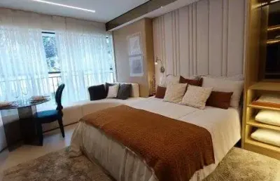 Apartamento 2 dorms com suíte próximo metrô e parque ibirapuera