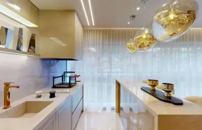Apartamento jardins 4 dorms 4 suítes elevador privativo terraço gourmet