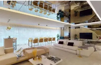 Apartamento no jardins 3 suítes elevador privativo terraço gourmet com lazer