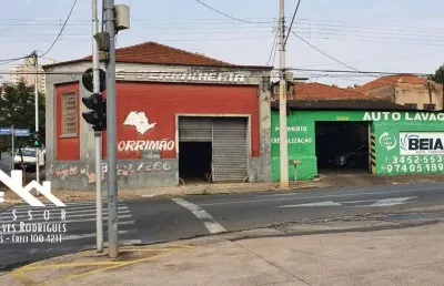 Ótimo barracão comercial na rua cunha bastos em limeira - sp.