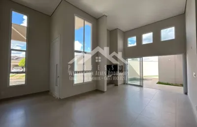 Linda casa de esquina no condomínio roland i em limeira-sp