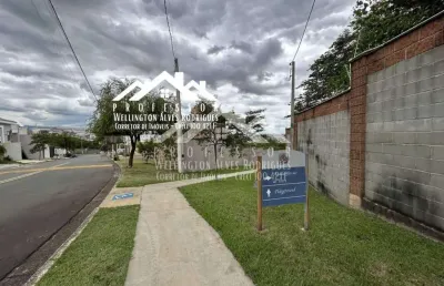 Terreno em condomínio fechado à venda na Rua Maria José Rosino de Mendonça, Porto Real V, Limeira