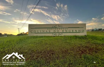Terreno de 277 m² no colinas do engenho ii em limeira-sp
