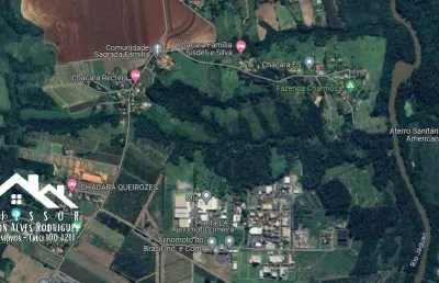Propriedade rural com 4,4 hectares no bairro do jaguari em limeira-sp
