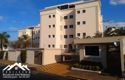 Lindíssimo apartamento no condomínio spazio arezzo em americana-sp