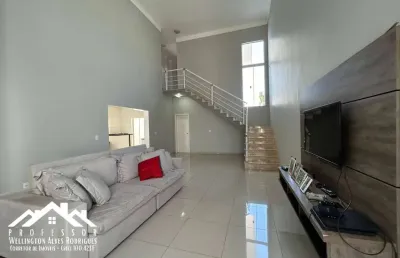 Linda casa duplex no condomínio vale das oliveiras em limeira-sp
