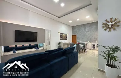 Linda casa no condomínio terras de são bento i em limeira-sp