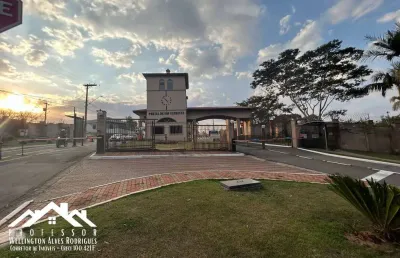 Ótimo terreno no condomínio portal de são clemente em limeira-sp (p)