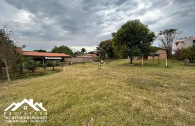 Linda chácara no condomínio manacá no bairro parronchi em limeira-sp