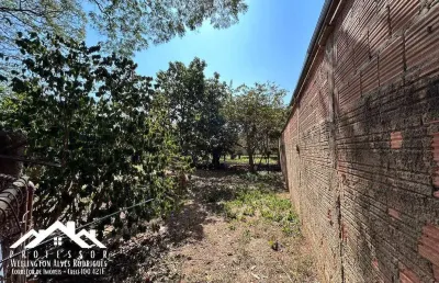 Terreno no jardim trevo, próximo ao cemitério parque, em limeira-sp