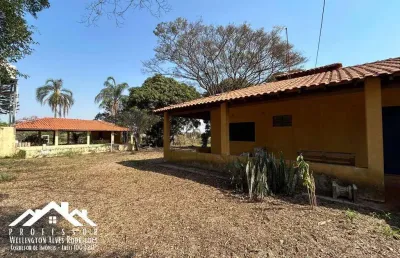 Lindíssima chácara de 5.500m2 no bairro jerônimo em limeira-sp